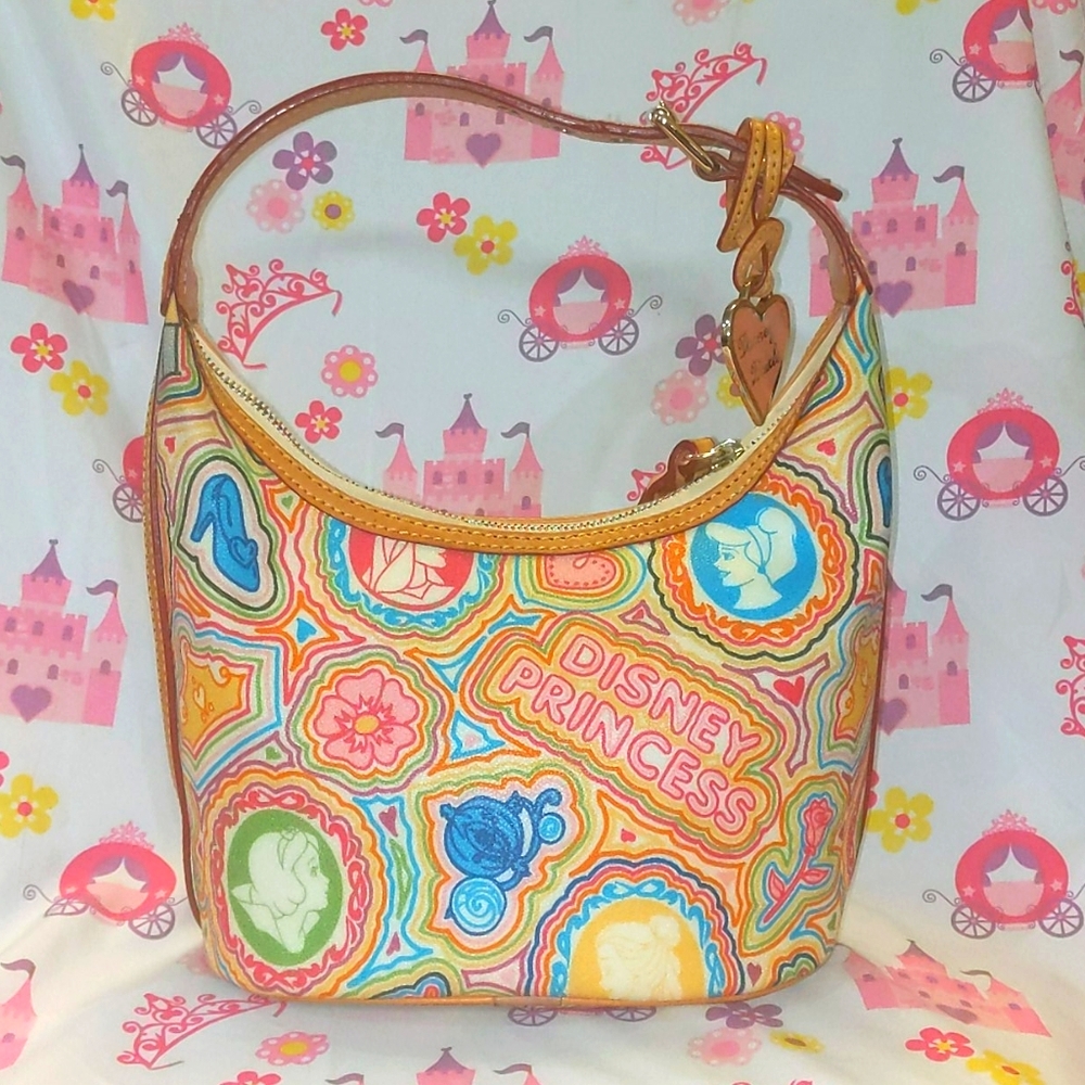 Dooney & Bourke Disney Pop Princess Satchel